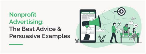 Nonprofit Advertising: The Best Advice & Persuasive .